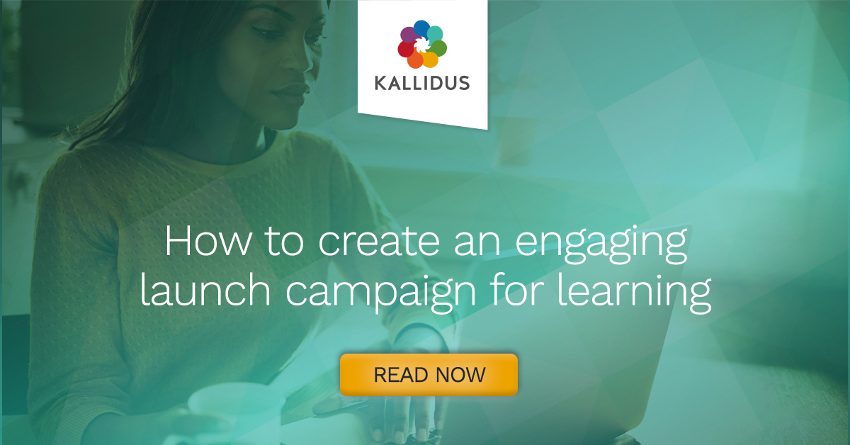 How to create an engaging launch campaign for learning graphic